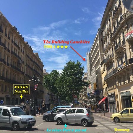 The Building Canebiere 마르세유 외부 사진